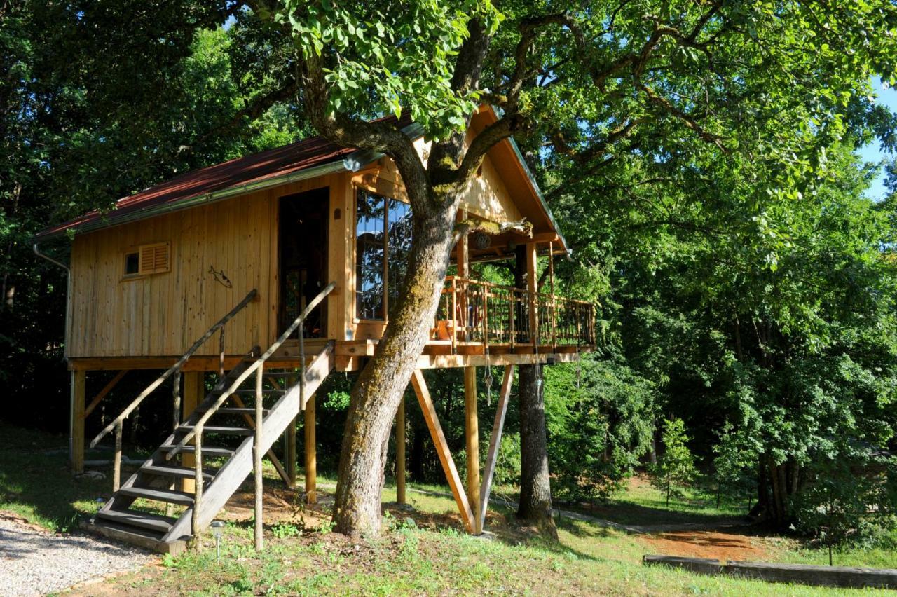 Treehouse Resnice -Mreznica Barilovic Exterior foto